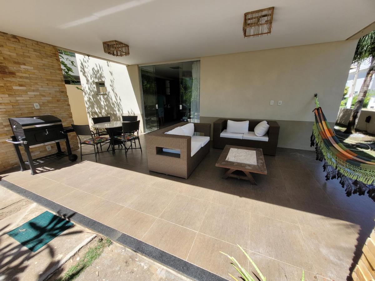 Fantastica Casa 4 Quartos Proxima A Praia Em Condominio Fechado ! Aracaju Extérieur photo