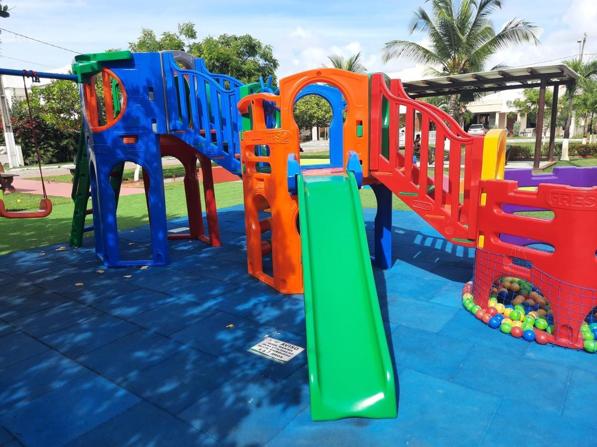 Fantastica Casa 4 Quartos Proxima A Praia Em Condominio Fechado ! Aracaju Extérieur photo